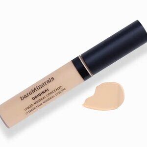 NWT BAREMINERALS  Original Liquid Mineral Concealer in Deep - color FAIR 1W